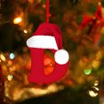 thumbnail image 4 of Fridja 26 Letters Christmas Tree Decoration Pendant, Christmas Tree Ornaments Personalized DIY Christmas Ornaments Christmas Decoration Xmas Tree Hanging Decor (D), 4 of 5