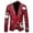 G-Wine, variant on 2025 Men's Blazers & Suit Jackets Men Christmas Snowflake Santa Men's Suit Jacket Printed Pocket Lapel Button Slim Fit Suit Men