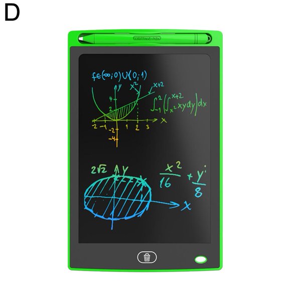 Lcd Writing Board 8.5/12/16 Inch Children'S Early Education Graffiti Drawing Board Learning Handwriting Board Lcd Electronic Drawing Board