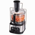 thumbnail image 3 of Robot culinaire Hamilton Beach Professional Spiralizing Stack & Snap™, capacité de 12 tasses, 6 accessoires, 450 watts, 70815, 3 of 7