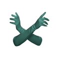 thumbnail image 1 of Gravity Threads Gants d'Opéra en Satin pour Femmes 18 Pouces Vert Forêt, 1 of 2