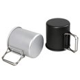 thumbnail image 2 of Aluminum Alloy Cup Tourist Tableware Picnic Utensils Outdoor Kitchen Equipment Travel Cooking Set Cookware Hiking, 2 of 2