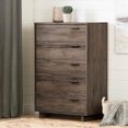 thumbnail image 1 of South Shore Fynn Commode 5 tiroirs, 1 of 7