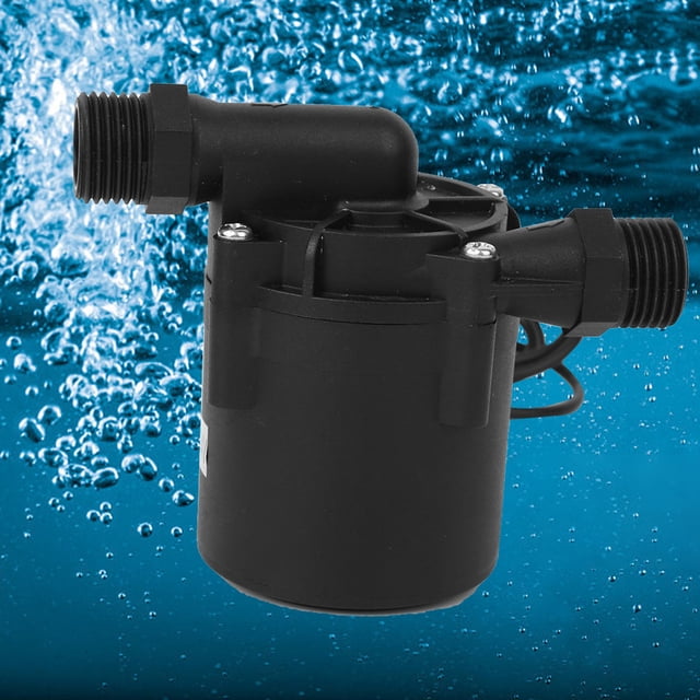 DC24V Pump, Brushless Water Pump, ZYW1080A G1/2 High Temperature DC Brushless Ultra-quiet For Continuous Work