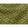 thumbnail image 3 of oneOone Tissu Jersey Viscose Aztec Flame Stitch Imprimé Couture BTY 60 Pouces de Large, 3 of 4