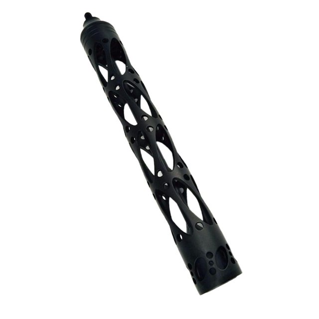 Aluminum Alloy Stabilizer Balance Bar for Compound Bow Shock Absorbing Black