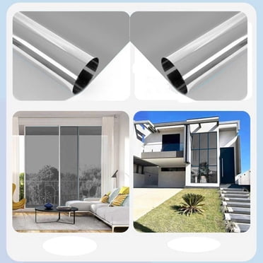 High Performance Privacy Window Stickers - Sun Blocking Heat Insulating Decorative Solutions for Homes and Commercial Spaces