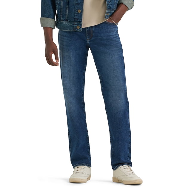 Lee® Men's Jean, Regular Fit, Medium Wash