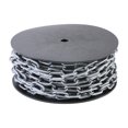 thumbnail image 1 of Abbracc Plastic Chain Links Decoration Caution Sign Lightweight Barrier Chain for Gray, 1 of 9