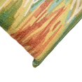 thumbnail image 2 of TransOceanImports 7FP8S423706 Frontporch Aquarelle Vert Carré Oreiller, 2 of 4