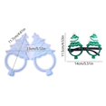 thumbnail image 1 of Christmas Eyeglass Frame Earring Silicone Molds Pendant Epoxy Resin Mold, 1 of 4