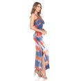 thumbnail image 3 of White Mark Women's Kalea Tie Dye Overlay Maxi Dress, 3 of 5
