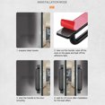 thumbnail image 1 of Self Stick Cabinet Drawer Handles Pulls Adhesive Drawer Handles Self Stick Cabinet Drawer Handles Pulls Aluminum Alloy Drawer Push Pull Handles Punch Free Adhesive Handle For, 1 of 8