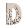 thumbnail image 2 of 5 Inch Wooden Letters for Wall Decoration – for 's Room Craft Projects Name Signs Weddings and Home, 2 of 6