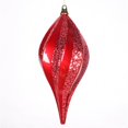 thumbnail image 1 of Vickerman M132503 Ornement Tourbillon Pailleté Bonbon Rouge - 8 Po., 1 of 1