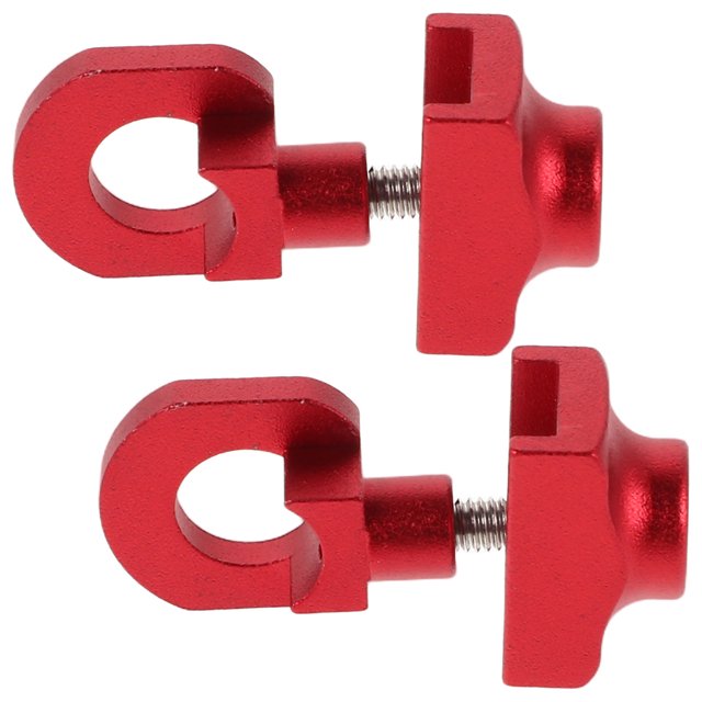 OUNONA 2Set Bike Chain Stabiliser Aluminum Alloy Chain Tensioners Sleek Design for Efficient Cycling