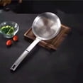 thumbnail image 1 of 304 Stainless Steel Fine Mesh Filter Spoon Skimmer Strainer for Cooking Pasta Oil Frying Kitchen Tool 1-Piece, 1 of 3