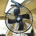 thumbnail image 3 of 2X 10 Inch 12V Car Electric Fan Adjustable Speed Oscillating Cooling Fans with Clip for Home Travel Car Truck, 3 of 8