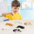 thumbnail image 3 of Dog Figurine For Decor Miniature Dog Cake Topper For Women Mom Birthday, 3 of 5