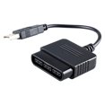 thumbnail image 1 of Pour Câble Convertisseur Adaptateur Manette vers USB PS2, 1 of 8