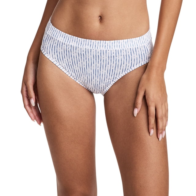 Jockey Culotte Échancrée Extensible en Coton pour Femme