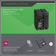thumbnail image 4 of Homeline 50-Amp Double-Pole Circuit Breaker - HOM250CP, 4 of 4