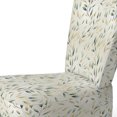 thumbnail image 4 of Designart "Zen In Organic Elements III" Green Botanical Upholstered Accent Chair - Bohemian & Eclectic Arm Chair For Living Room, 4 of 7