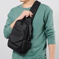 thumbnail image 1 of LSLJS Sling Bags Men and Women Shoulder Backpack Small Cross Body Chest Sling Backpack Sling Bag Crossbody Backpack for Men Women Sling Backpack Hiking Daypack Multip, Makeup Packages, 1 of 9