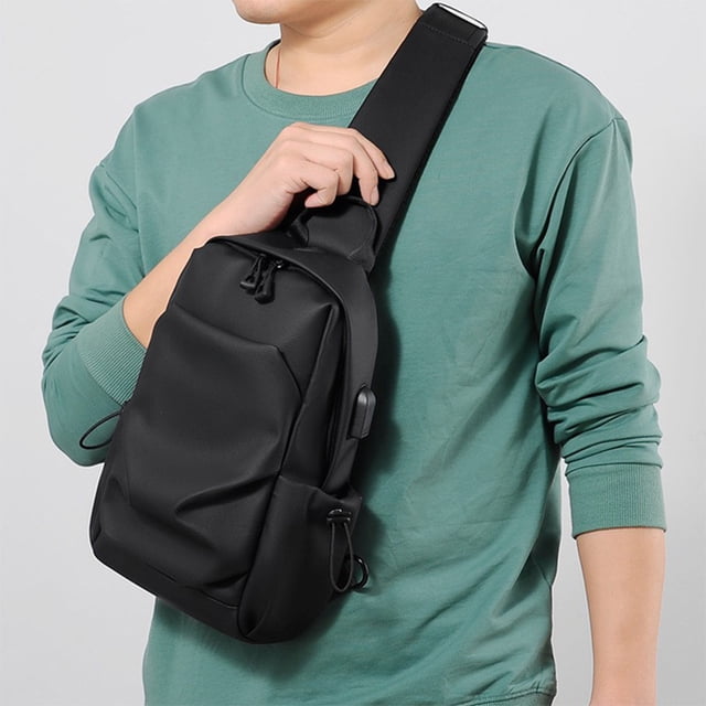 LSLJS Sling Bags Men and Women Shoulder Backpack Small Cross Body Chest Sling Backpack Sling Bag Crossbody Backpack for Men Women Sling Backpack Hiking Daypack Multip, Makeup Packages