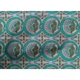 thumbnail image 4 of oneOone Cotton Poplin Fabric Floral & Paisley Block Print Sewing Fabric BTY 42 Inch Wide, 4 of 4