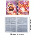thumbnail image 2 of Card Binder for Trading Cards, Trading Card binder, 4-Pockets hold 240 Cards, Collector Album(LSX2), 2 of 5