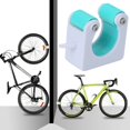 thumbnail image 3 of Portable Bike Parking Buckle,  Wall Storage Buckle, Mini  for Bike Showing orange,blue, 3 of 7