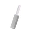thumbnail image 1 of Transemion Brosse de Toilettes en Pierre Ponce avec Poignée Pieds de Gril Soin de la Rouille Bain Piscine pour Gris 10cm 1Ensemble, 1 of 6