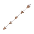 thumbnail image 5 of pitrice 3.3ft Rain Chain Outside Villas, Courtyards B Chains Style Gutters Catcher Rainwater Style B, 5 of 5