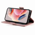 thumbnail image 3 of Magnetic Wallet Case with Card Holder & Stand for Samsung Galaxy A37 5G Pink, 3 of 6
