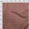 thumbnail image 2 of oneOone Polyester Lycra Fabric Floral Block Print Sewing Fabric BTY 56 Inch Wide, 2 of 4