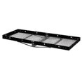 thumbnail image 5 of Stromberg Carlson Trailer Hitch Cargo Carrier CC-100 Cargo Caddy; Fits In A 2 Inch Receiver; 500 Pound Weight Capacity; 60 Inch Length x 23 Inch Width; Mesh Rack, 5 of 5