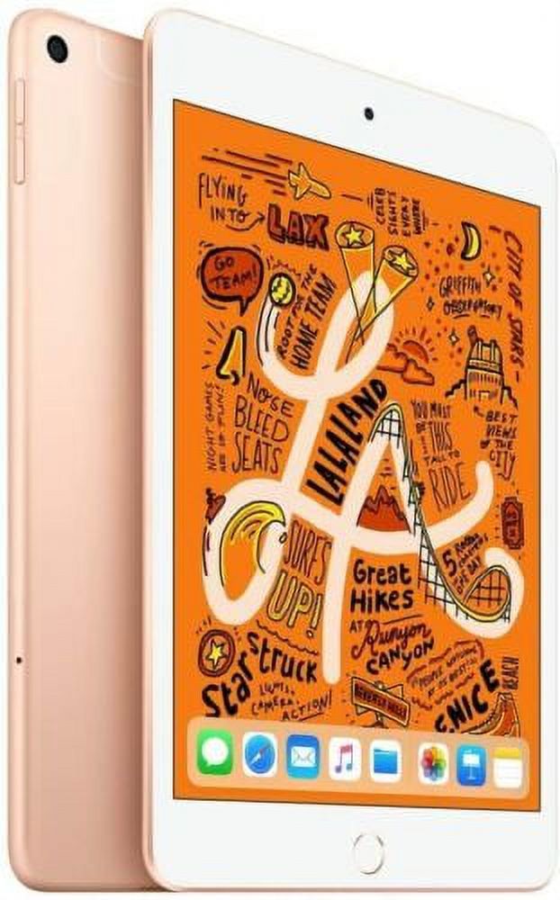 香港版iPad mini (第5世代)A2133 Wi-Fi 64GB ゴールド Restored Apple iPad Mini 5 A2133 (WiFi) 64GB Gold (Grade A+)