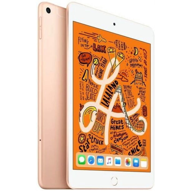 Restored Apple iPad Mini 5 A2133 (WiFi) 64GB Gold (Grade A+)
