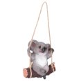 thumbnail image 3 of Statue de Jardin Animal, Finition Soignée Koala Suspendu en Résine pour Arbre pour Mur pour Maison, 3 of 8