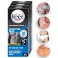thumbnail image 5 of Veet Hair Removal Cream for Men, Sensitive Skin, 50g Each, 5 of 5