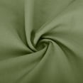 thumbnail image 4 of RKSTN Womens Summer Tops Fashion Cotton and Linen Buttons Going out Tops Basic Solid Color Shirts V-Neck Short Sleeve Loose Fit Pullover Tops, 4 of 5