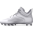 thumbnail image 1 of Under Armour Men's Command Mid Lacrosse Mt TPU Cleat Shoe, 1 of 1
