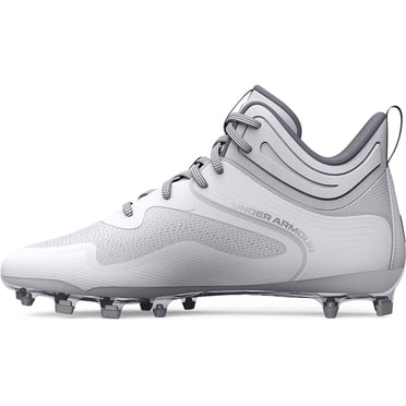 Under Armour Soulier à Crampons en TPU Mt Lacrosse Mi-Hauteur pour Homme Command