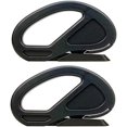 thumbnail image 1 of 2Pack Safety Wrapping Paper Cutter Vinyl Film Cutter Car Wraps Knife Craft Vinyl Knife Utility Knife with Razor Blade for Window Tint, Car Wrap, Craft Making, Black Black, 1 of 5