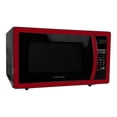 thumbnail image 3 of Farberware Classic FMO11AHTBKN 1.1 Cu. Ft. 1000-Watt Microwave Oven with LED Lighting, Metallic Red, 3 of 5