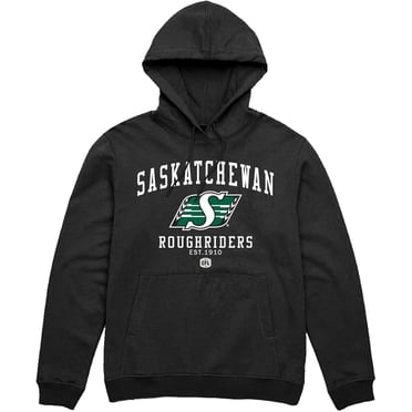 CFL Men's Hoodie Saskatchewan Roughriders Black (2XL)