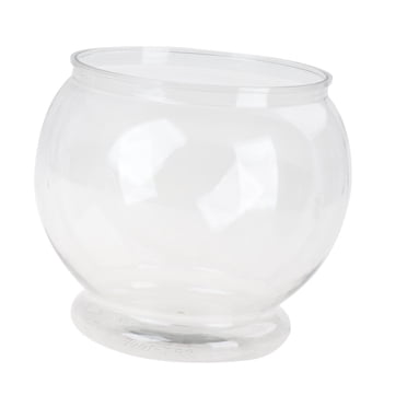 Youkk Fishes Tank Aquatic Aquarium Home Decorative Fish Bowls Table 16cmx16cm
