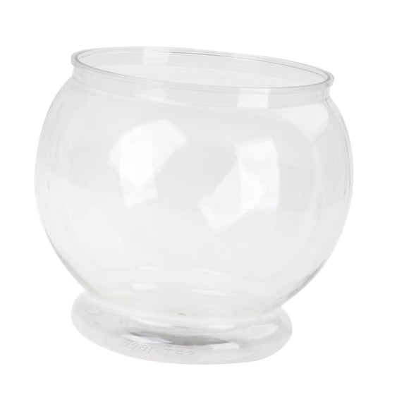Xingzhi Fishes Tank Aquatic Aquarium Home Decorative Fish Bowls Table 16cmx16cm