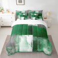 thumbnail image 2 of YST Watercolor Comforter Set Abstract Grunge Aesthetic 7pcs, King, 2 of 4